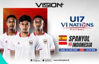 Timnas Futsal U-17 Indonesia Berangkat ke Spanyol