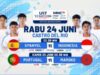 Timnas Futsal U-17 Indonesia Hadapi Spanyol dalam Debut Internasional