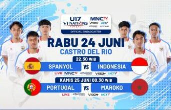 Timnas Futsal U-17 Indonesia Hadapi Spanyol dalam Debut Internasional