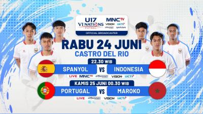 Timnas Futsal U-17 Indonesia Hadapi Spanyol dalam Debut Internasional