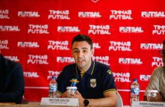 Timnas Futsal U-17 Indonesia Kalah 0-4 dari Spanyol, Souto: Butuh Kompetisi Berkelanjutan