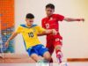 Timnas Futsal U-17 Indonesia Tumbang 0-9 dari Brasil di Turnamen VI Nations