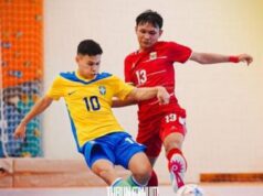 Timnas Futsal U-17 Indonesia Tumbang 0-9 dari Brasil di Turnamen VI Nations