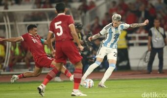 Timnas Indonesia Tak Akan Lawan Argentina Lagi, Erick Thohir Pilih Tim Lain