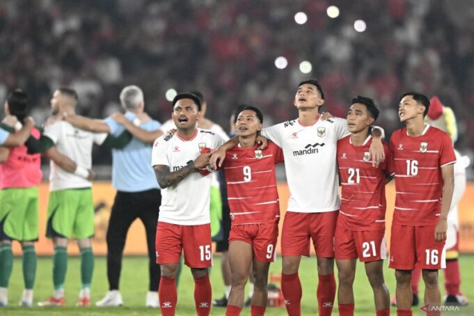 Timnas Indonesia Tembus 118 FIFA, Rekor Baru Usai Dua Kemenangan