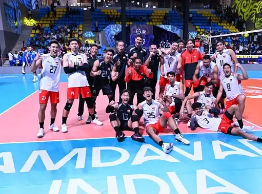 Timnas Voli Putra Indonesia Bersejarah Tembus Final AVC 2026