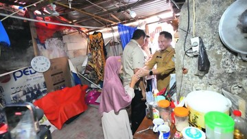 Tito Dorong Perluasan Bedah Rumah Lewat APBD DKI