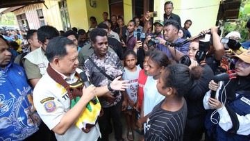 Tito Tinjau Program BSPS di Jayapura