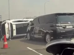 Tol Becakayu Diguncang Kecelakaan Beruntun, Delapan Terluka