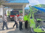 Travel Tabrak Truk di Tol Batu Bara, 4 Tewas
