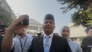 Trenggono Pensiun Dini dari TNI demi Fokus pada Gizi Nasional