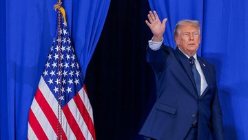 Trump Ingin Bertemu Pemimpin Tertinggi Iran