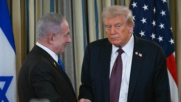 Trump Kecam Netanyahu: Tanpa Saya, Israel Tak Akan Ada