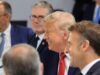 Trump, Macron, dan Emir Qatar Ngobrol Bola dan UFC di Sela G7