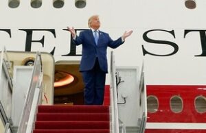 Trump Pamer Pesawat Baru Air Force One, Hadiah dari Qatar