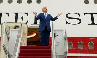 Trump Pamer Pesawat Baru Air Force One, Hadiah dari Qatar