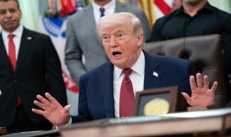 Trump Peringatkan Netanyahu: Serang Iran, Anda Sendirian