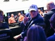 Trump Rayakan Ultah dengan UFC dan Damai AS-Iran