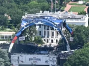 Trump Rayakan Ultah ke-80 dengan UFC di Gedung Putih