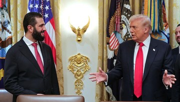 Trump Sindir Netanyahu: Suriah Lebih Mampu Hancurkan Hizbullah