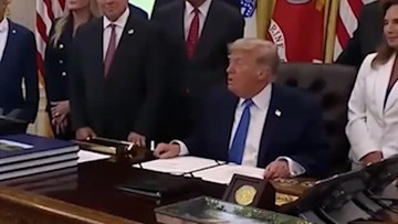 Trump Tegaskan Hanya Izinkan yang “Tepat” Masuk AS untuk Piala Dunia
