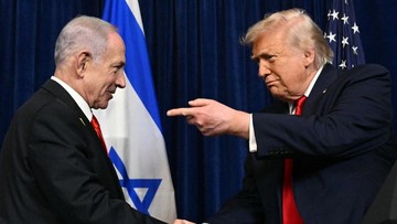 Trump Tekan Israel, Serangan ke Iran Dihentikan