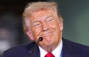 Trump Tuntut Aset Iran Dipakai Beli Makanan AS