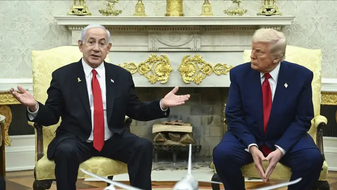 Trump Warnai Netanyahu: Jangan Sampai Sendirian