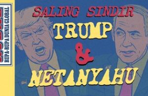 Trump dan Netanyahu Saling Lempar Kritik Usai Kesepakatan AS-Iran