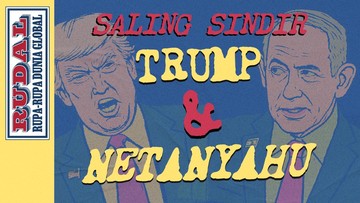 Trump dan Netanyahu Saling Lempar Kritik Usai Kesepakatan AS-Iran