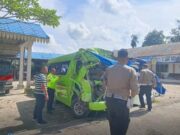 Tujuh Tewas dalam Kecelakaan Bus Wisata Religi di Sumut