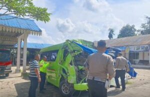 Tujuh Tewas dalam Kecelakaan Bus Wisata Religi di Sumut