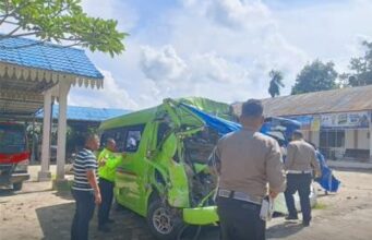 Tujuh Tewas dalam Kecelakaan Bus Wisata Religi di Sumut