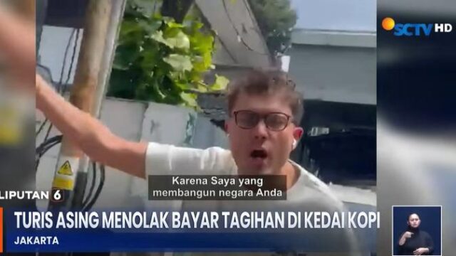 Turis-Asing-Tolak-Bayar-Kopi-Klaim-Bangun-Negara
