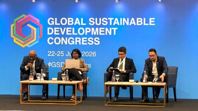 UI Tampilkan Kepemimpinan Kota Berkelanjutan di GSDC 2026