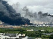 Ukraina Hantam Kilang Minyak di Moskow, Rusia Kewalahan