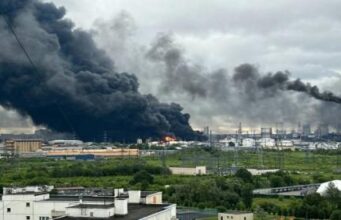 Ukraina Hantam Kilang Minyak di Moskow, Rusia Kewalahan