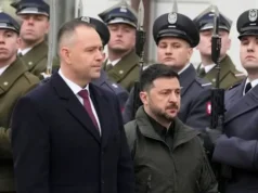 Ukraina Kembalikan Penghargaan Tertinggi Polandia
