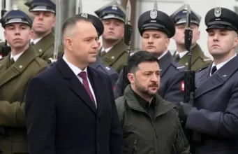 Ukraina Kembalikan Penghargaan Tertinggi Polandia