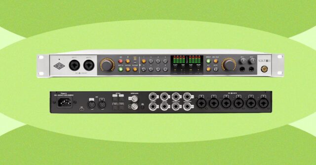 Universal Audio Volt 876: Rekam Musik Tanpa Ribet, Dengan Kualitas Pro