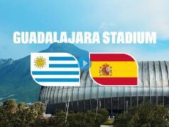 Uruguay vs Spanyol: Duel Hidup-Mati di Guadalajara