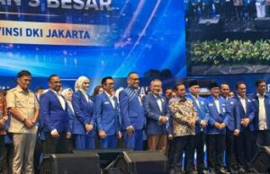 Uya Kuya Dilantik Jadi Ketua DPW PAN DKI, Gantikan Eko Patrio