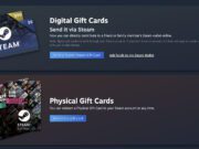 Valve Hentikan Penjualan Kartu Gift Card Fisik Steam karena Penipuan