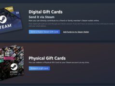 Valve Hentikan Penjualan Kartu Gift Card Fisik Steam karena Penipuan