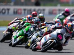 Veda Pratama Tampil Kompak di Debut Moto3 Hungaria