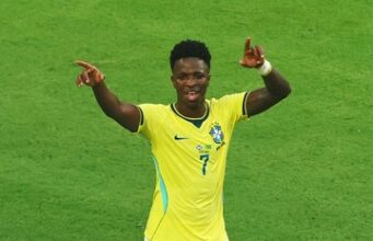 Vinicius Jr Gendong Brasil ke Babak 32 Besar Piala Dunia 2026