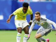 Vinicius Jr. Cetak Gol di Tiga Laga Pembuka, Tanda Kebangkitan Brasil?