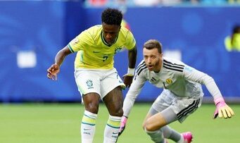 Vinicius Jr. Cetak Gol di Tiga Laga Pembuka, Tanda Kebangkitan Brasil?