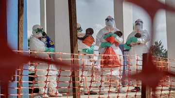 Wabah Ebola di Kongo Masih Meluas, Bisa Berlangsung Satu Tahun