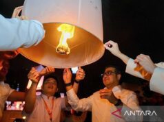 Waisak Jadi Pilar Ekonomi Kreatif Berbasis Budaya